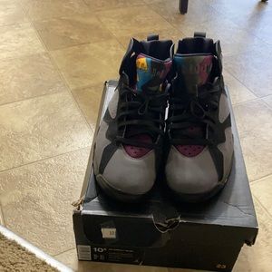 Used retro 7 black/brdx